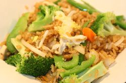 Free--Vegetable Fried Rice